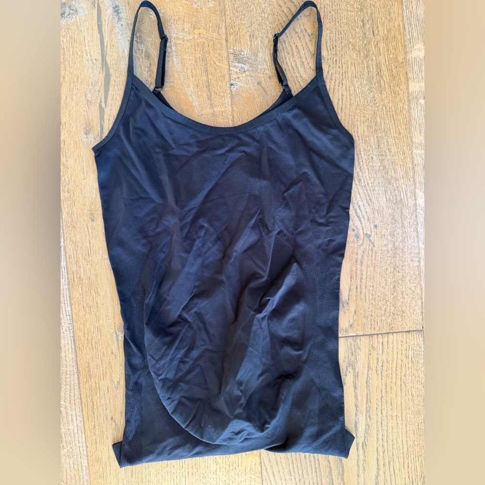 Black Women's maternity Camisole Top Isabel size m/L